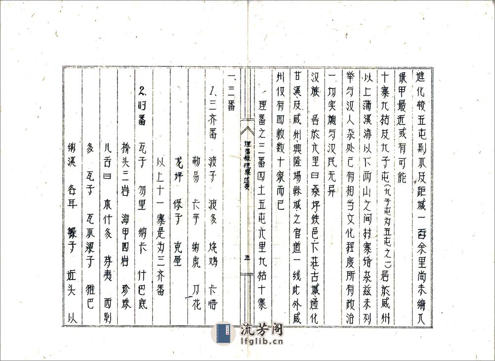 理番县视察述要 - 第6页预览图