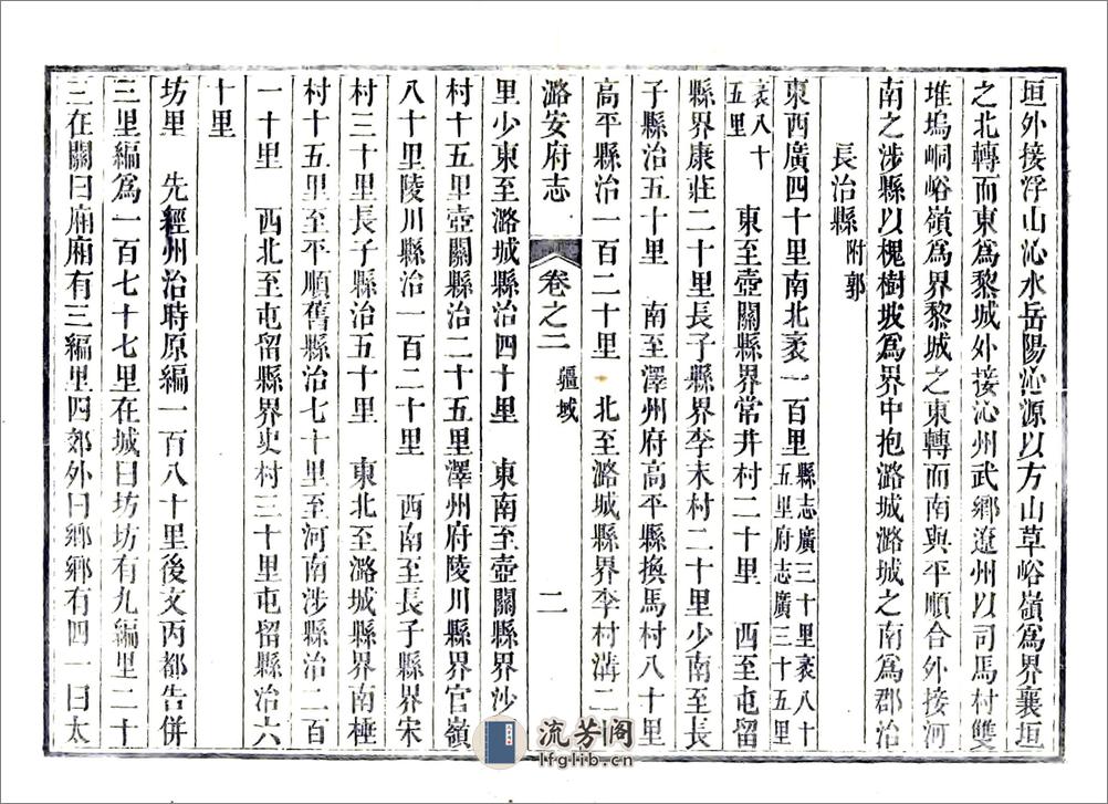 潞安府志（乾隆）卷00-23 - 第17页预览图