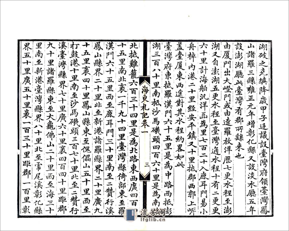 海东札记（乾隆） - 第11页预览图