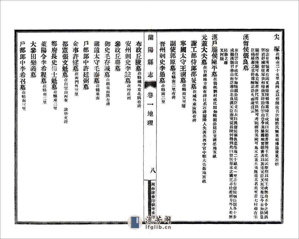 兰阳县志（康熙） - 第18页预览图