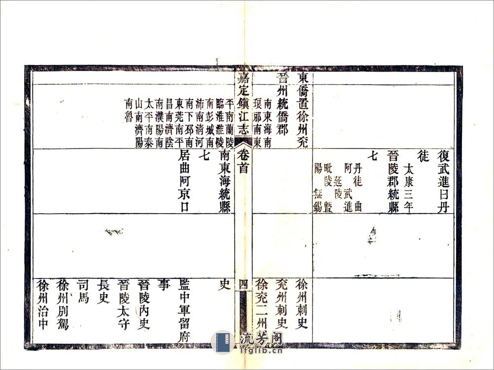 嘉定镇江志 - 第13页预览图