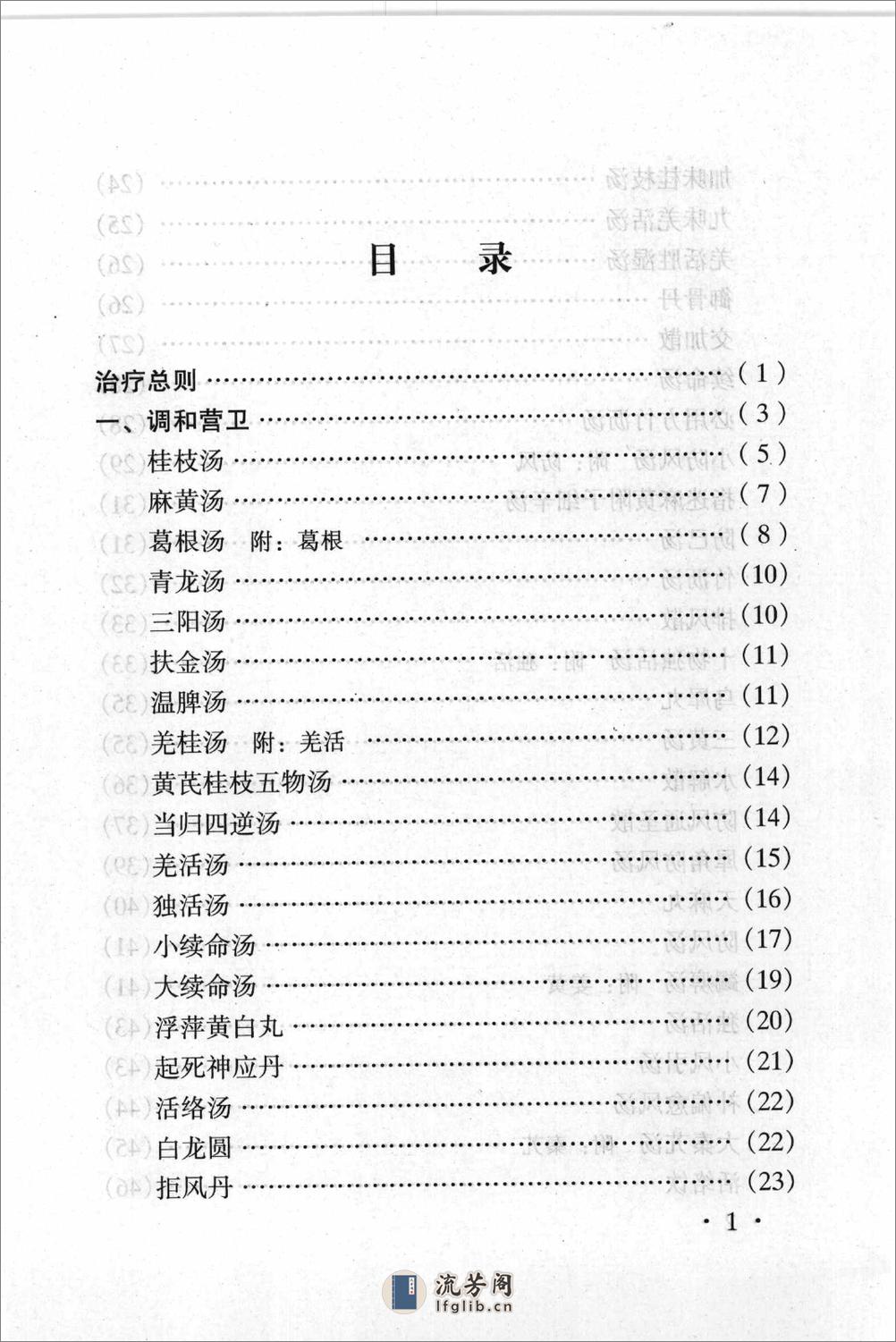 中医名家学术经验集（一）—历代中风方药研究（高清版） - 第15页预览图