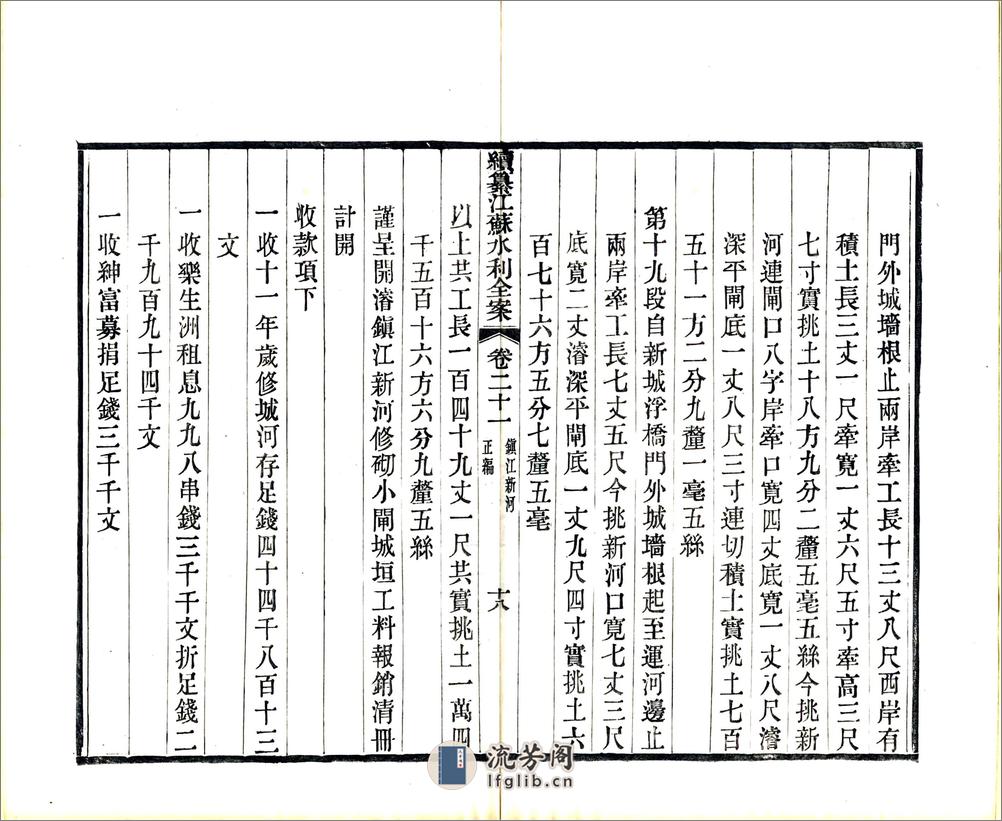 续纂江苏水利全案正编（光绪）卷21-40 - 第18页预览图