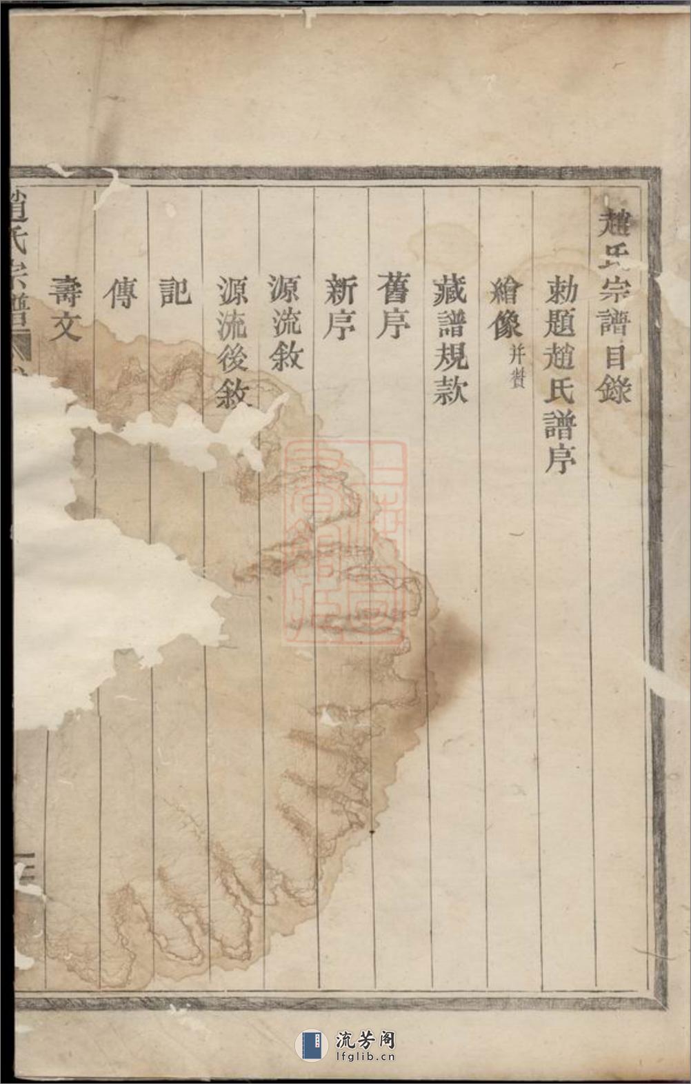 赵氏宗谱：不分卷：[嵊县] - 第11页预览图