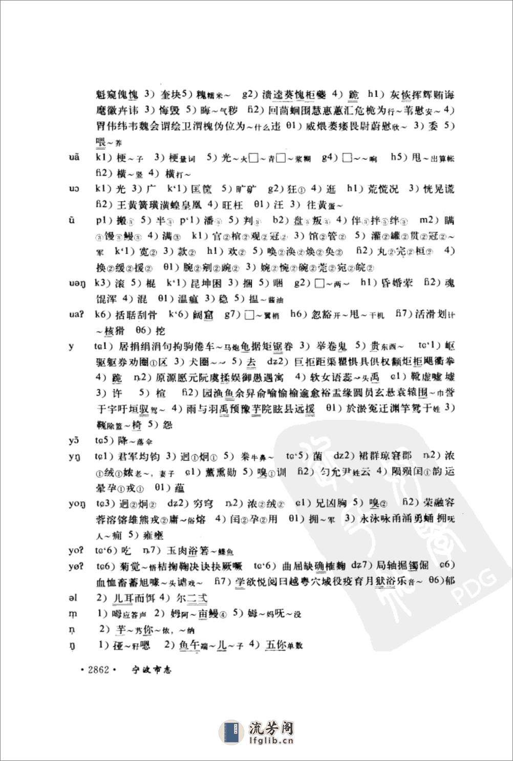 宁波市志·方言 - 第11页预览图