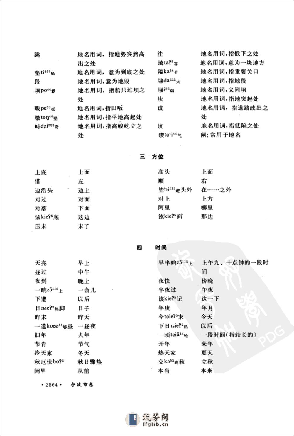 宁波市志·方言 - 第13页预览图