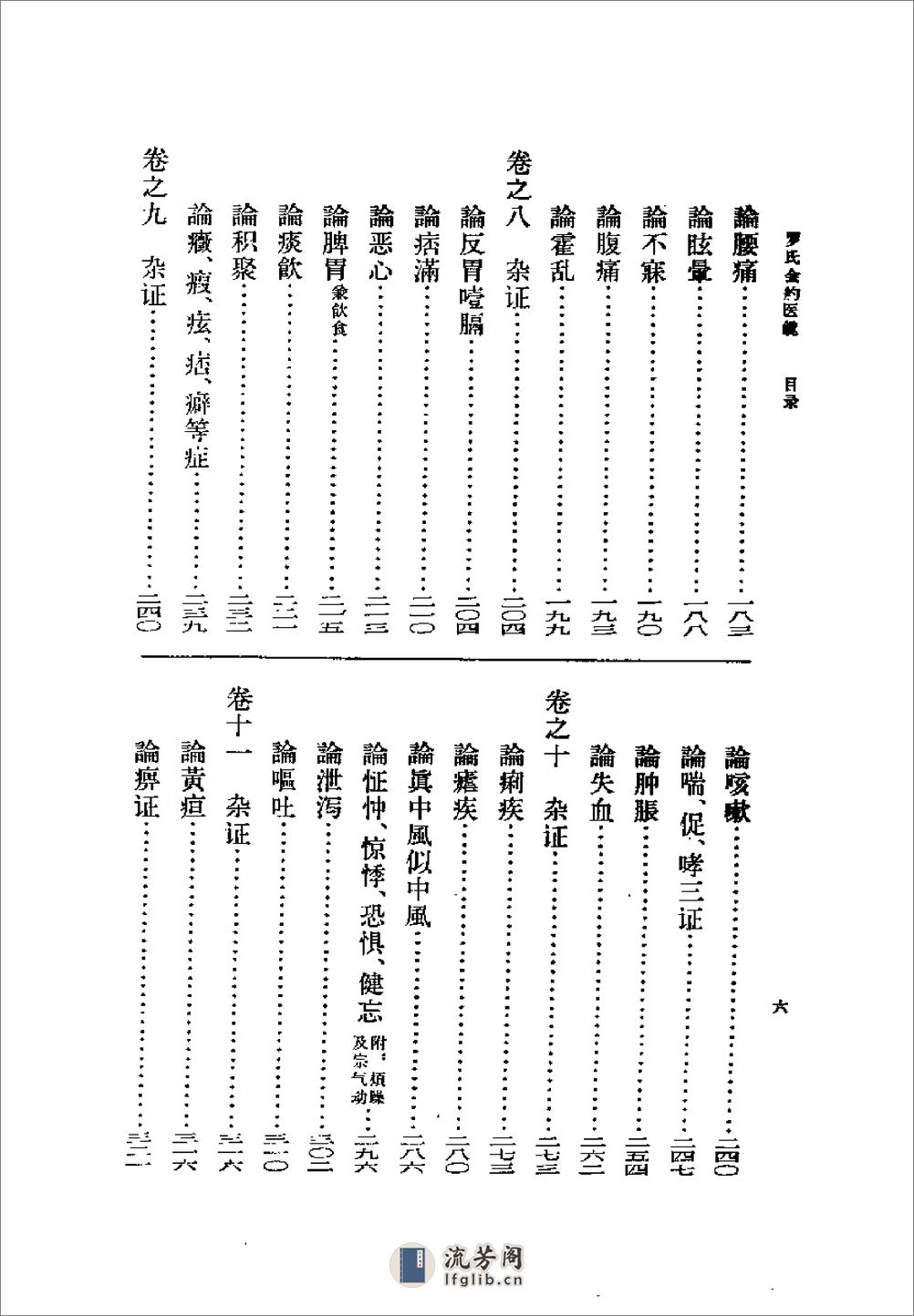 [罗氏会约医镜].(清)罗国纲 - 第11页预览图