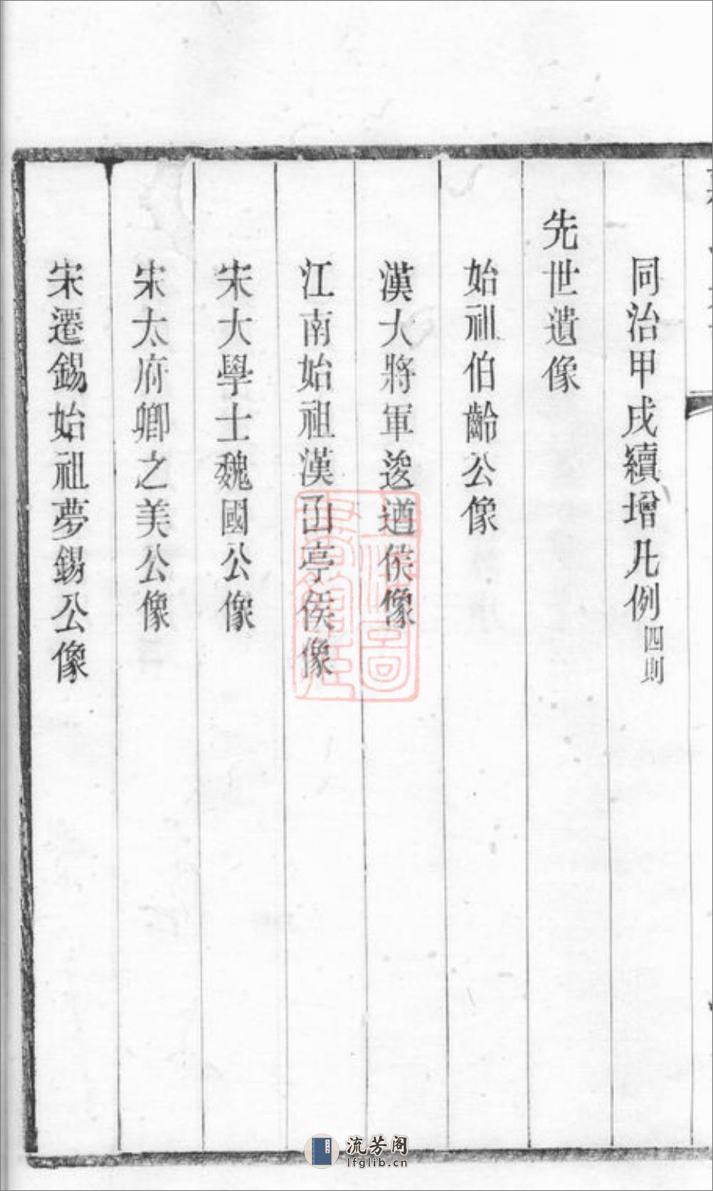 蒋氏宗谱：二十四卷：[无锡] - 第14页预览图