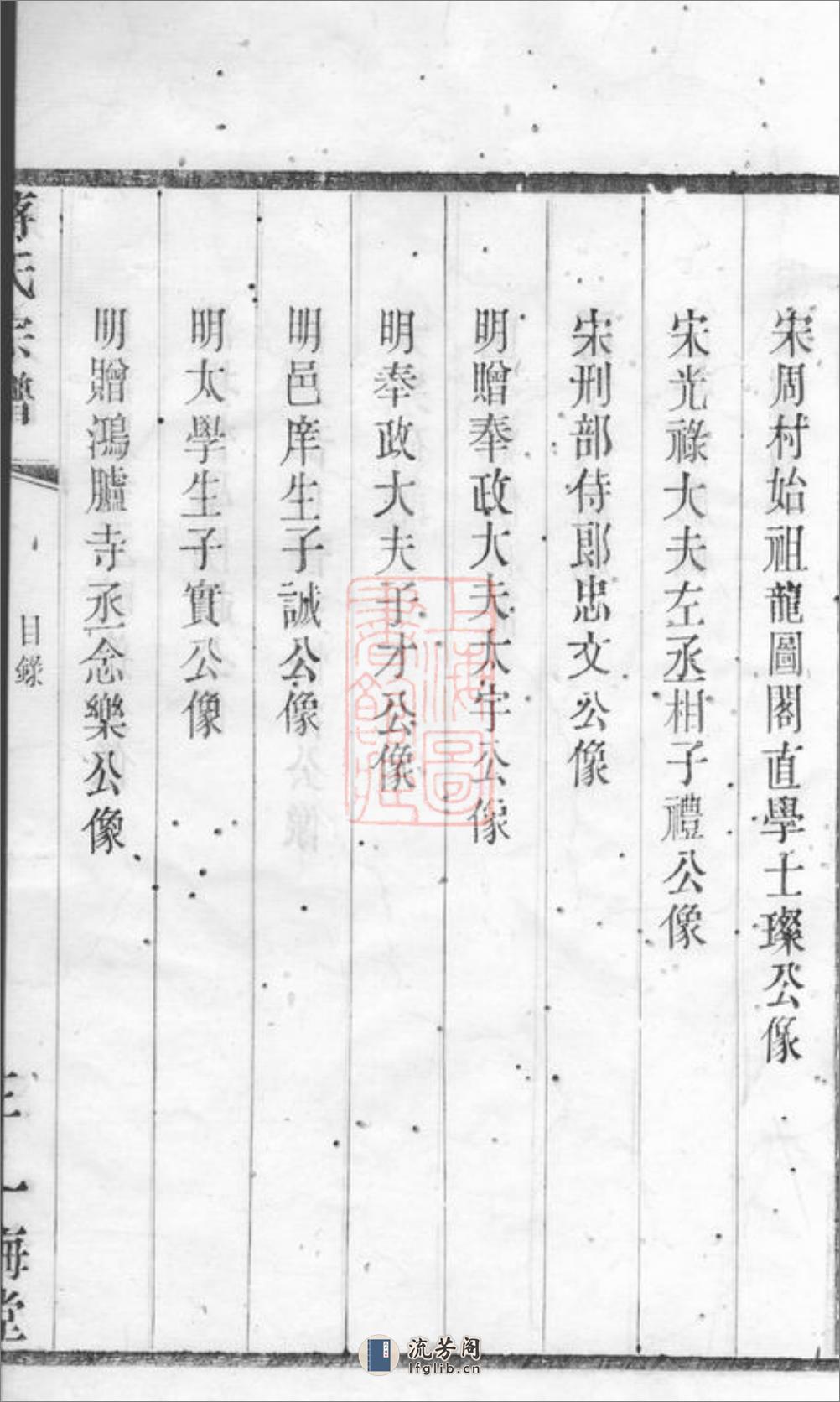 蒋氏宗谱：二十四卷：[无锡] - 第15页预览图