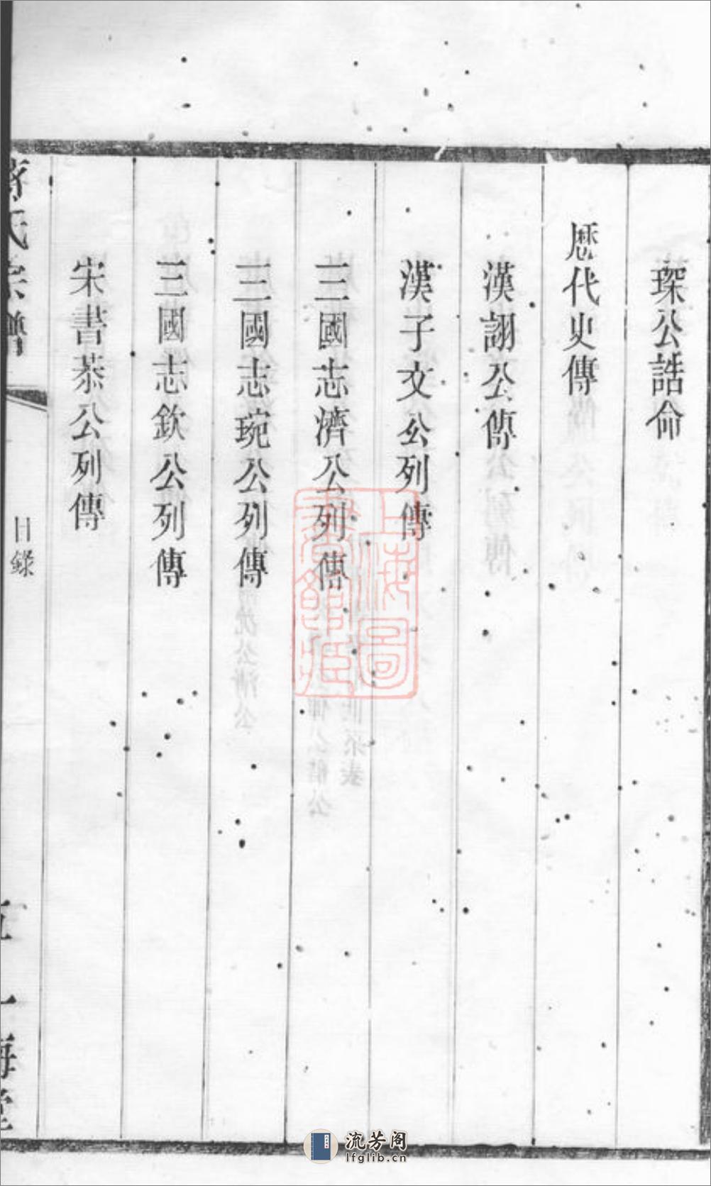 蒋氏宗谱：二十四卷：[无锡] - 第19页预览图