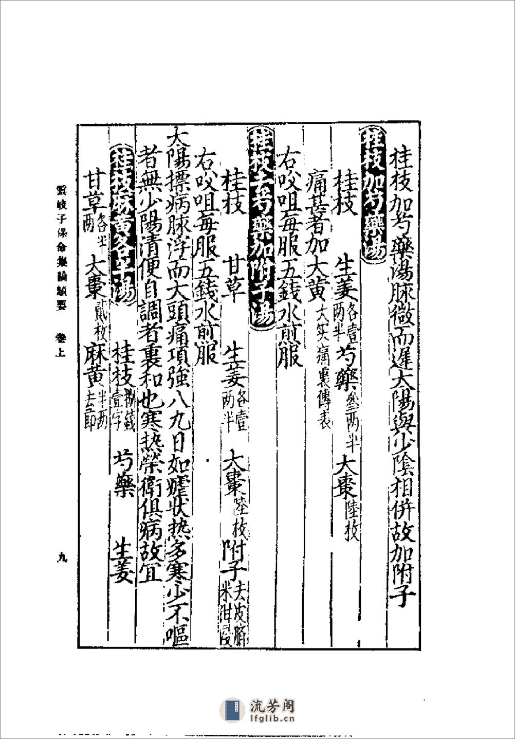 [云岐子保命集论类要].佚名 - 第13页预览图