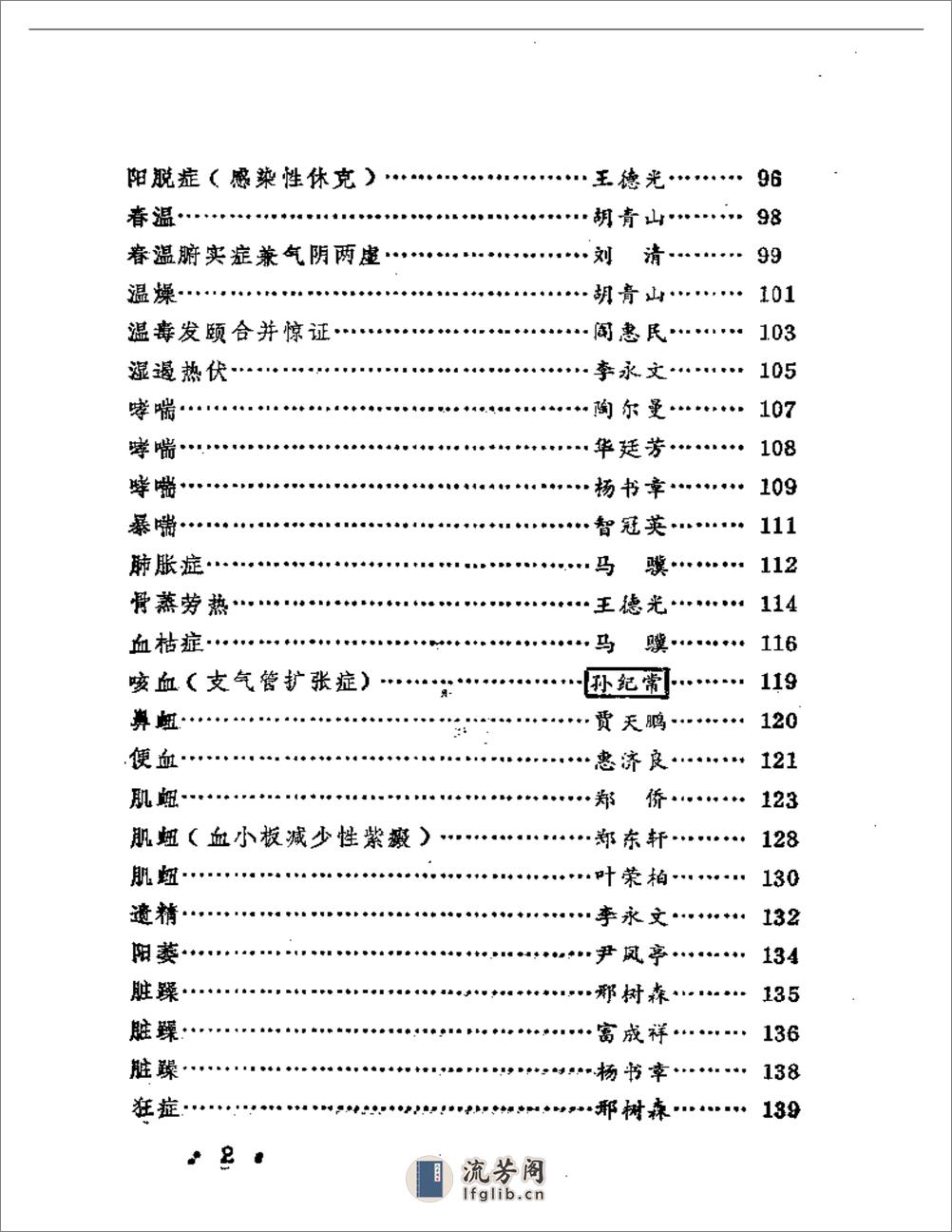 老中医医案选 - 第2页预览图