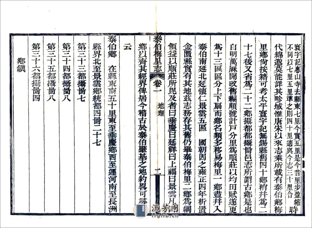 泰伯梅里志（光绪） - 第10页预览图