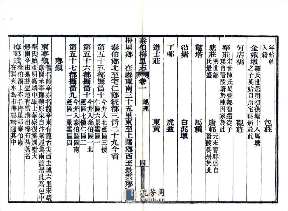 泰伯梅里志（光绪） - 第12页预览图