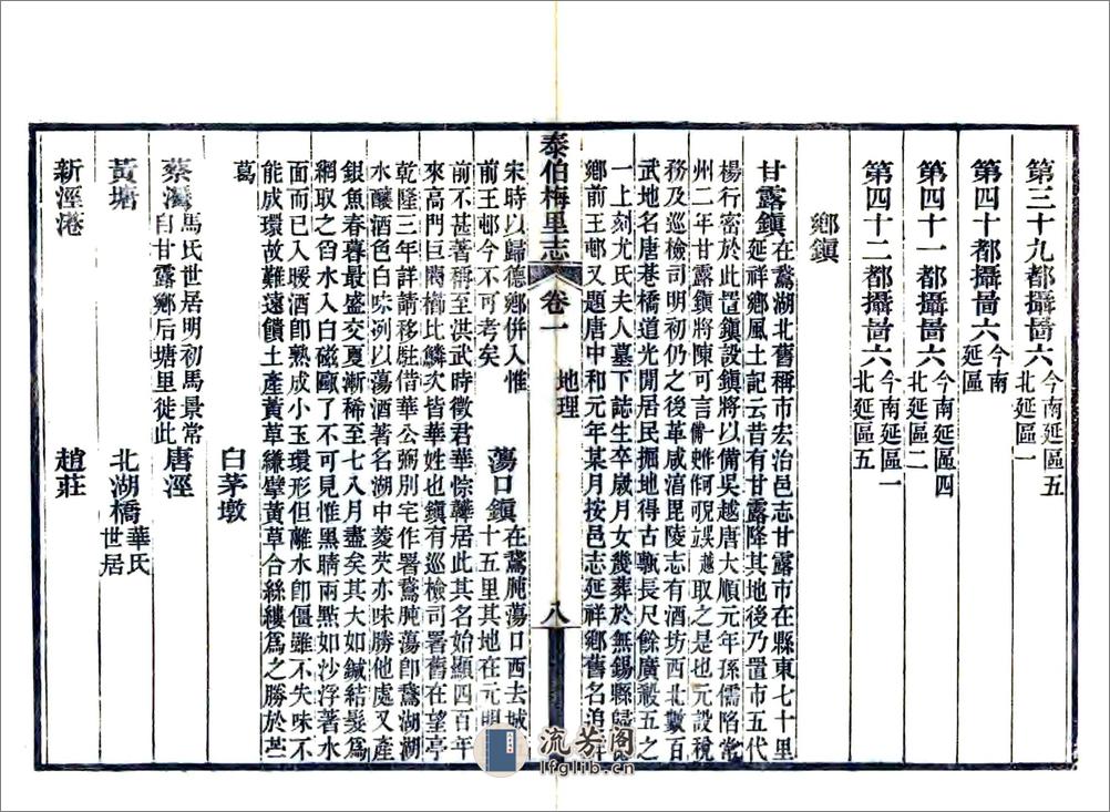 泰伯梅里志（光绪） - 第16页预览图