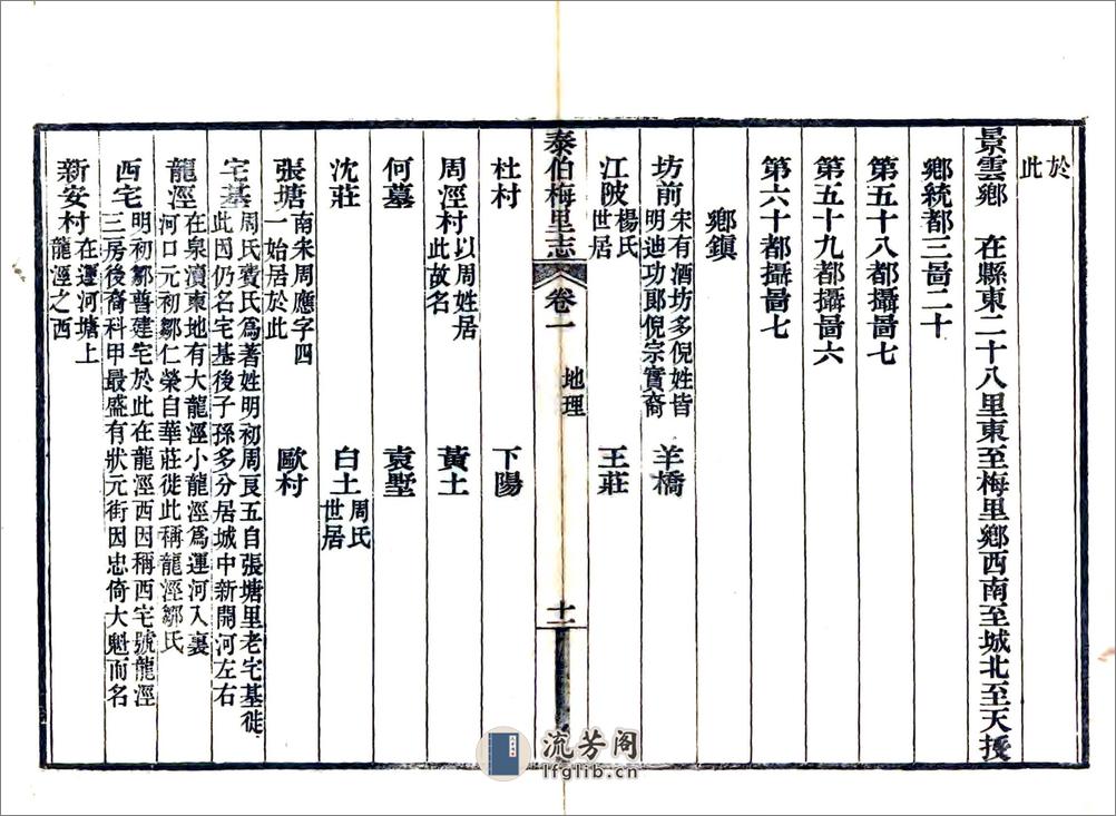 泰伯梅里志（光绪） - 第19页预览图