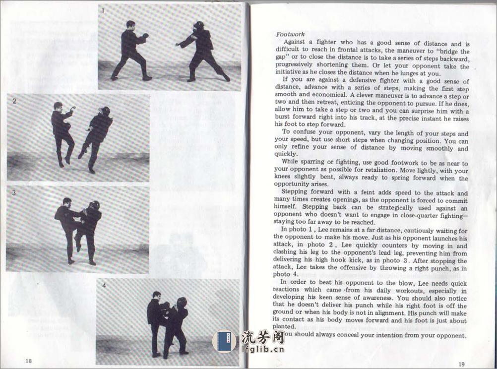 《李小龙技击法·第二册：技法训练》（英文版）李小龙 - 第10页预览图