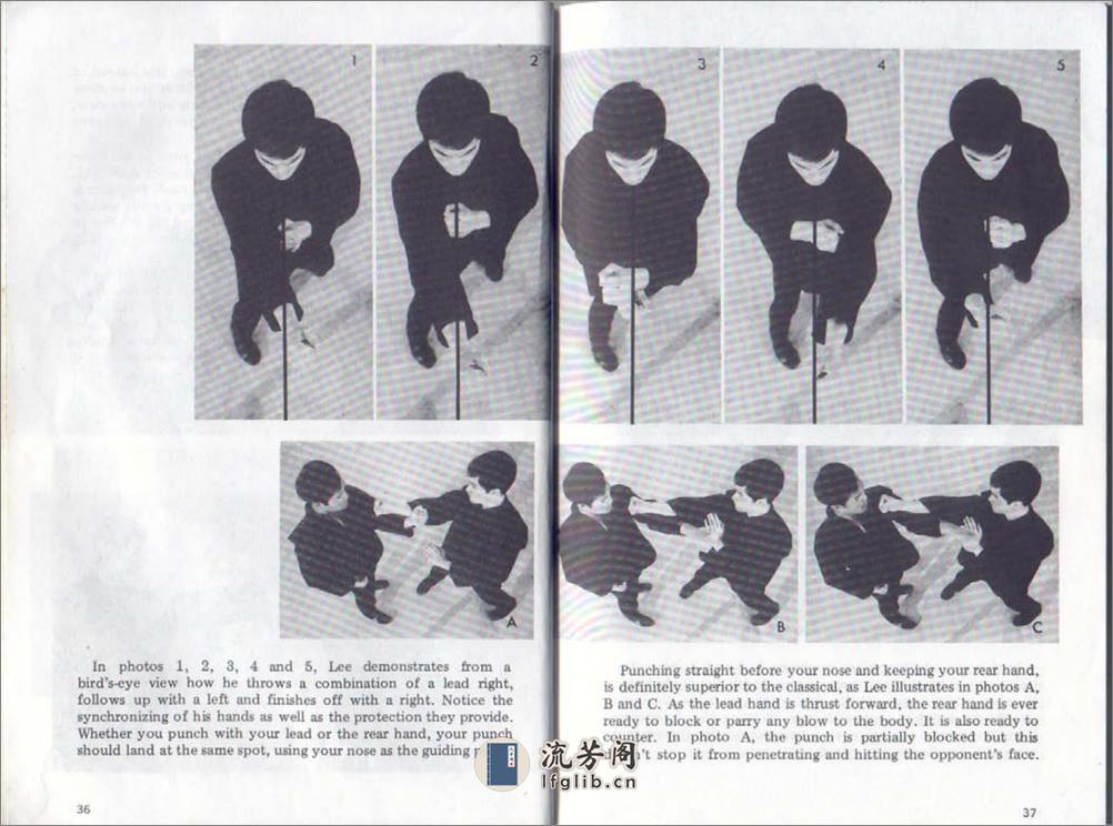 《李小龙技击法·第二册：技法训练》（英文版）李小龙 - 第19页预览图