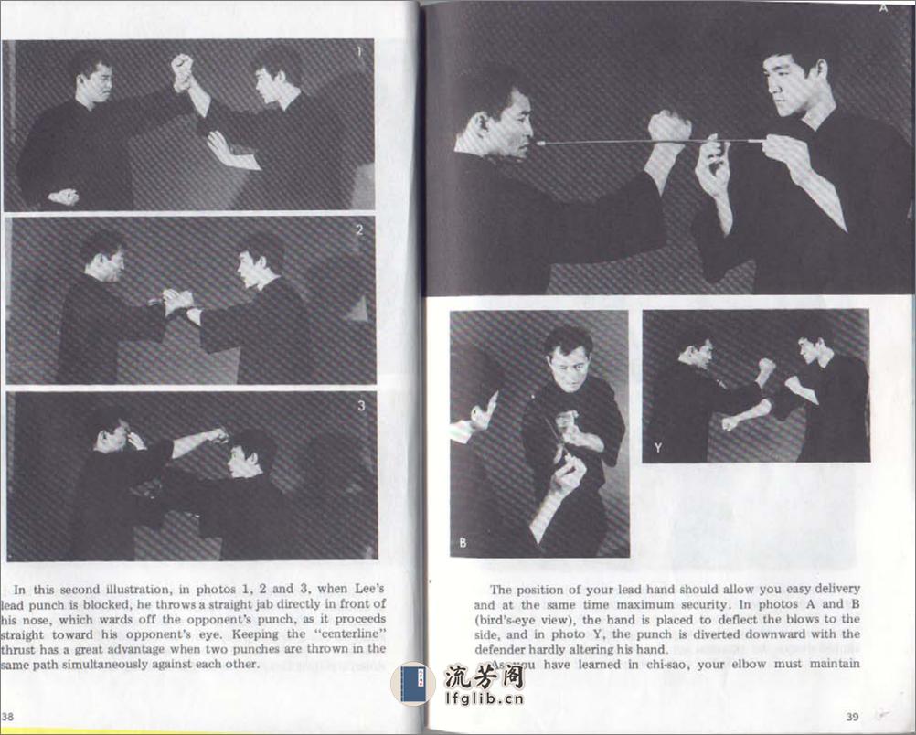 《李小龙技击法·第二册：技法训练》（英文版）李小龙 - 第20页预览图