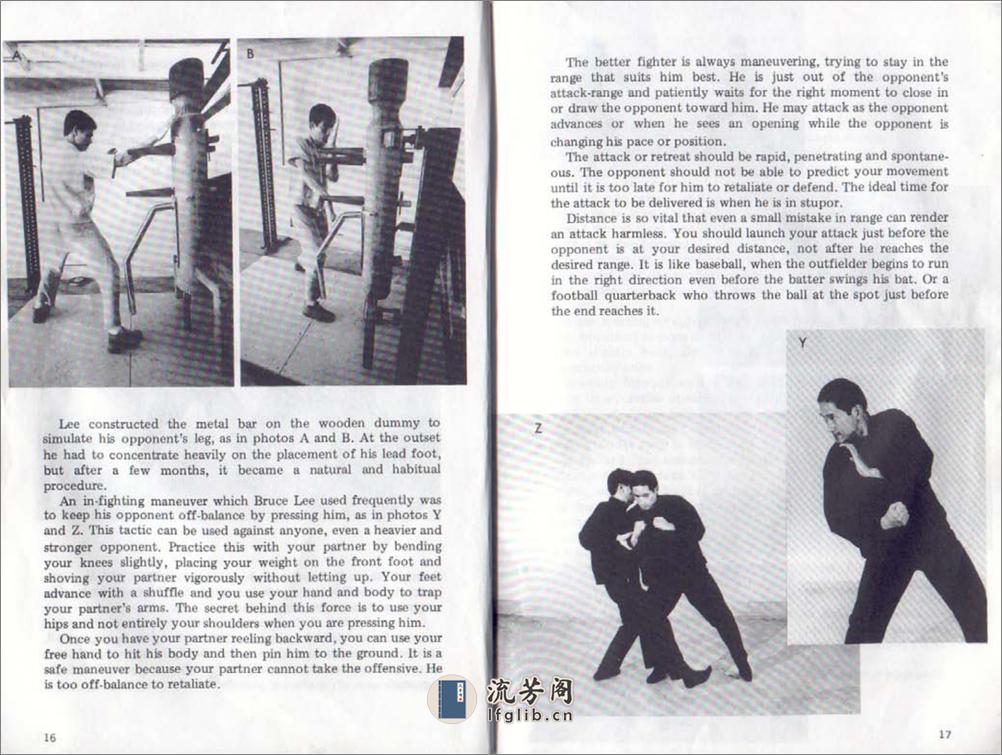 《李小龙技击法·第二册：技法训练》（英文版）李小龙 - 第9页预览图