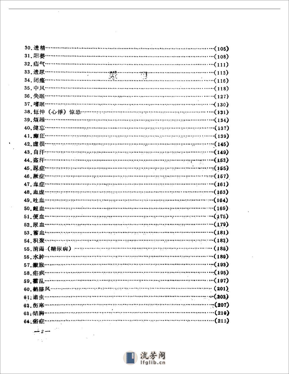 中医内科治验 - 第2页预览图