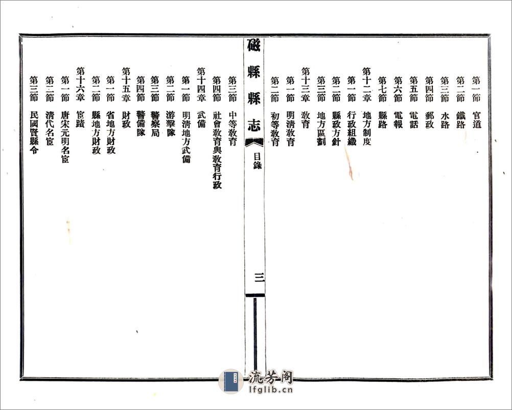 磁县县志（民国） - 第18页预览图