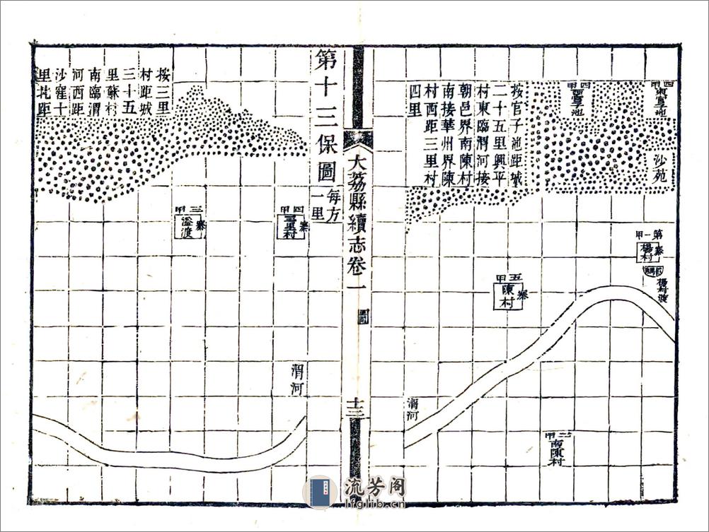 大荔县续志（光绪） - 第15页预览图