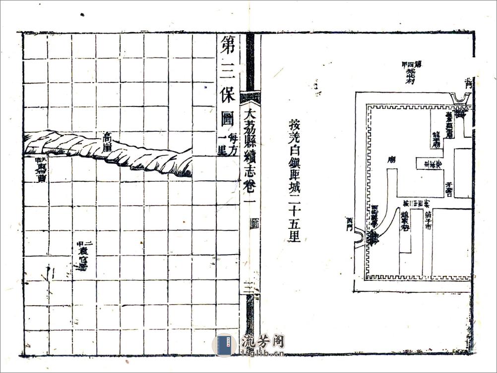 大荔县续志（光绪） - 第5页预览图