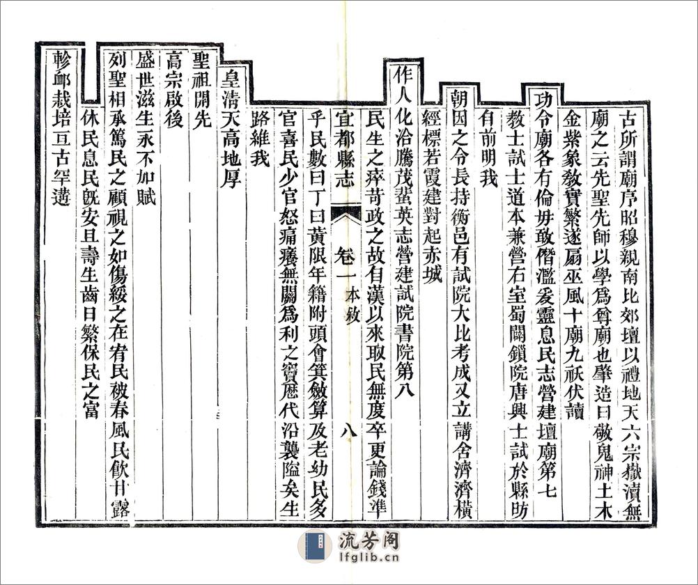 宜都县志（同治） - 第10页预览图