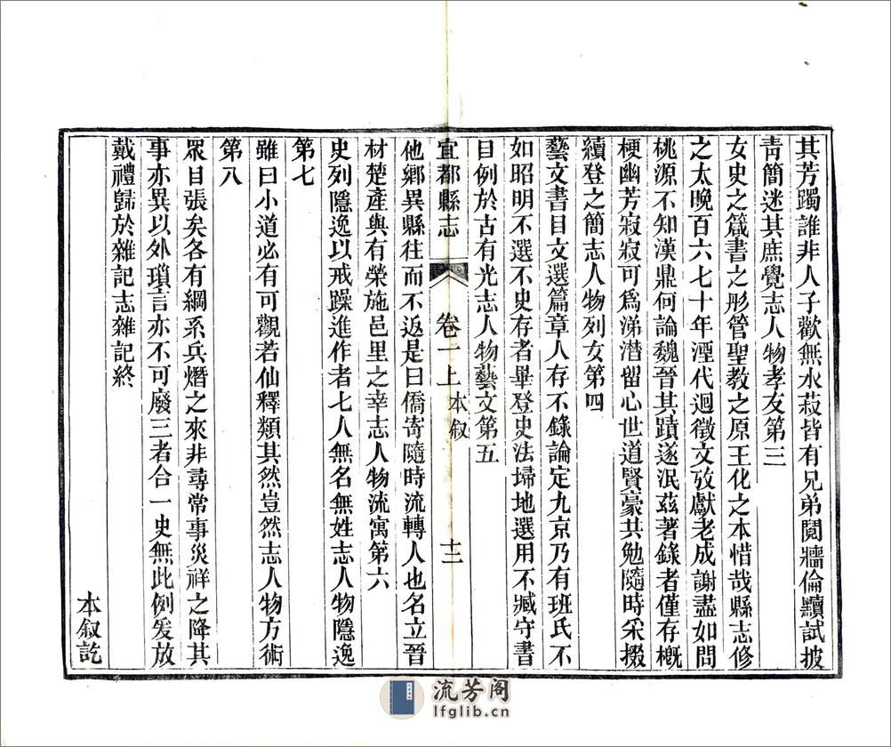 宜都县志（同治） - 第14页预览图