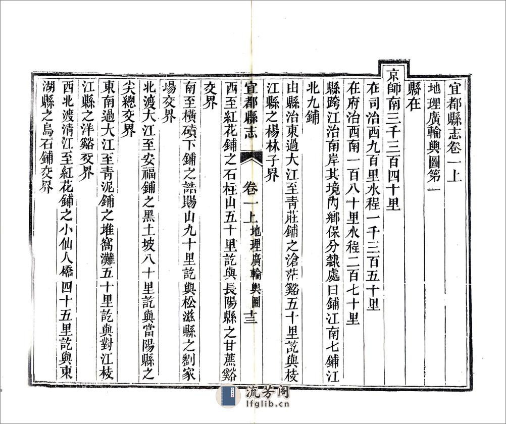 宜都县志（同治） - 第15页预览图