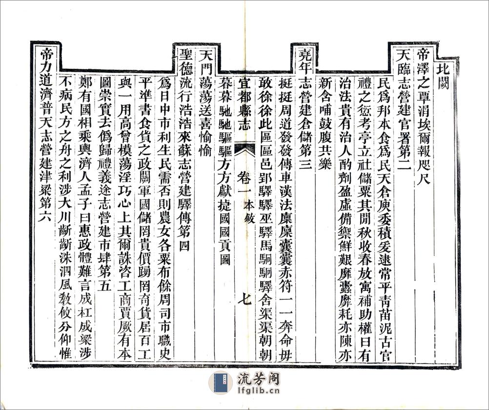 宜都县志（同治） - 第9页预览图