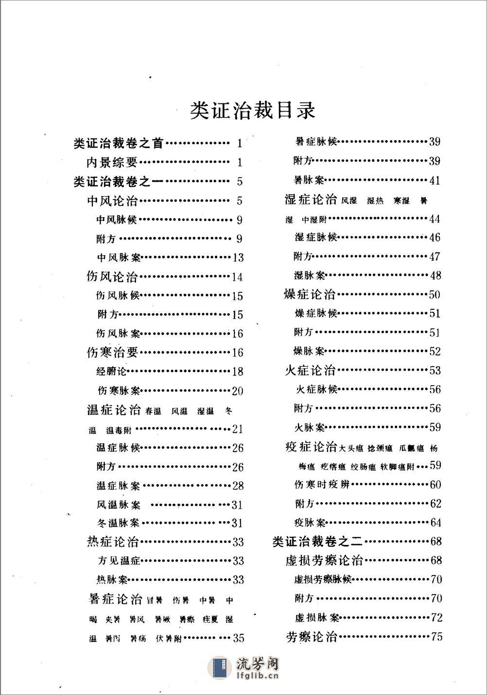 类证治裁-[清]林珮琴_(1) - 第20页预览图