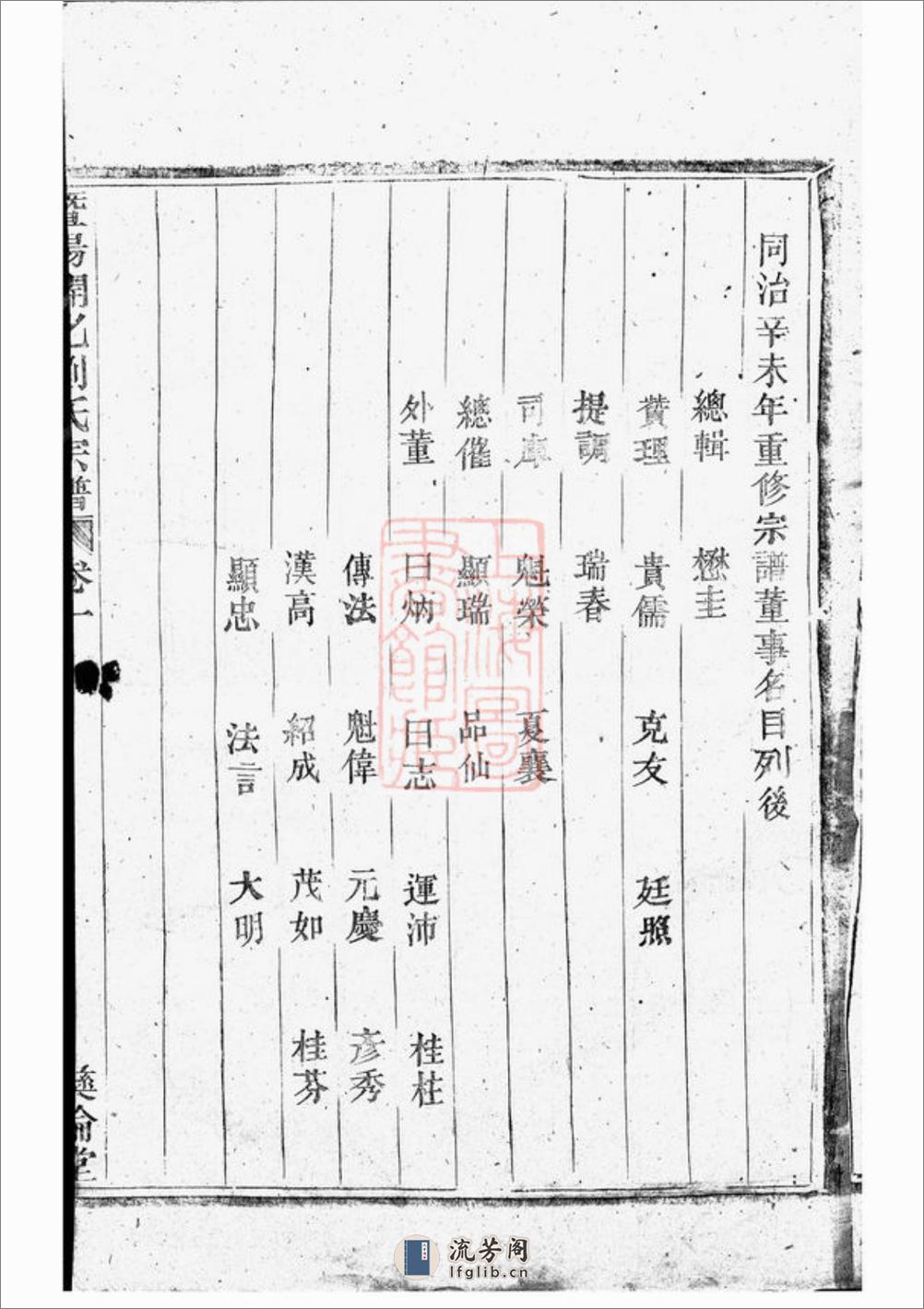 开化刘氏宗谱：十四卷 - 第7页预览图