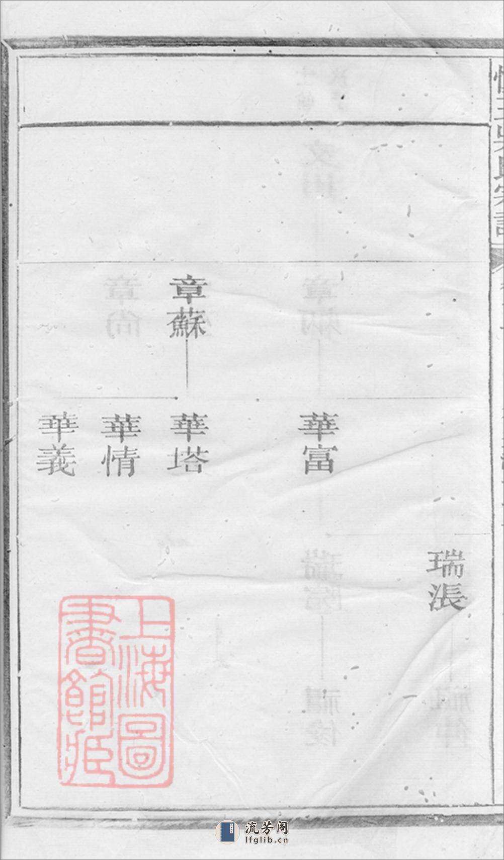 怀玉吴氏宗谱：[玉山] - 第15页预览图