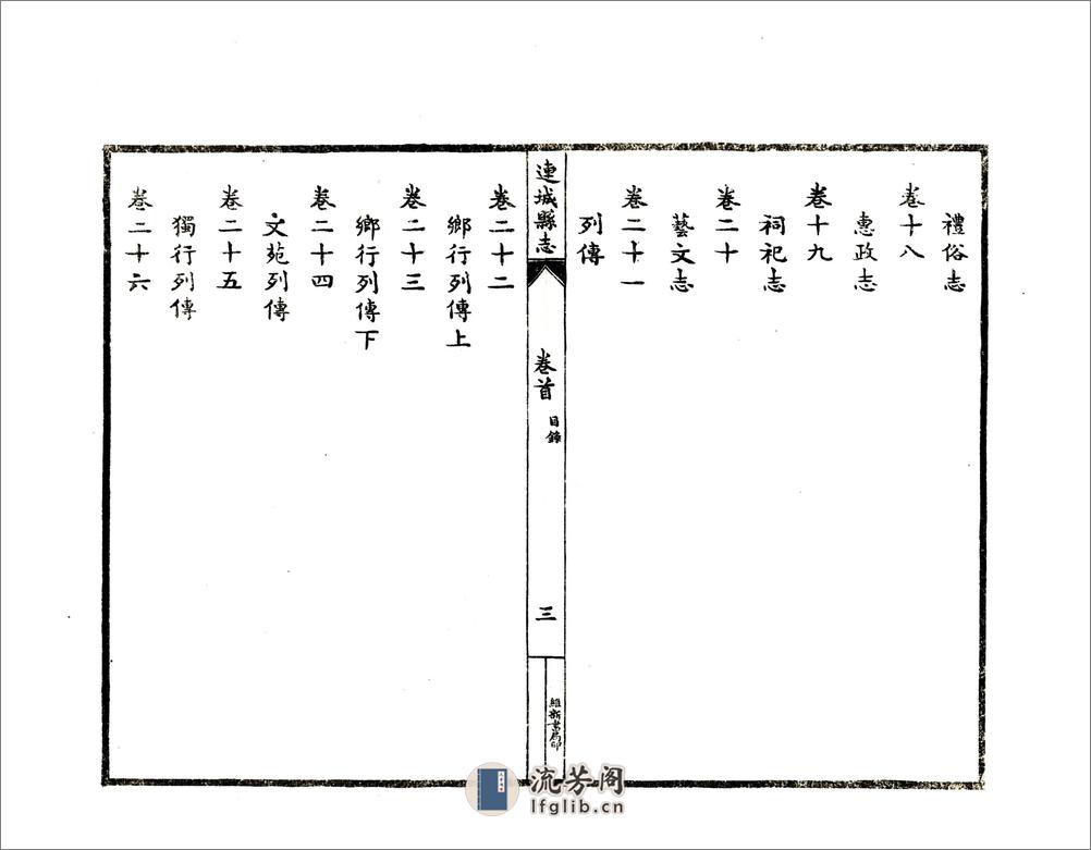 连城县志（民国） - 第19页预览图