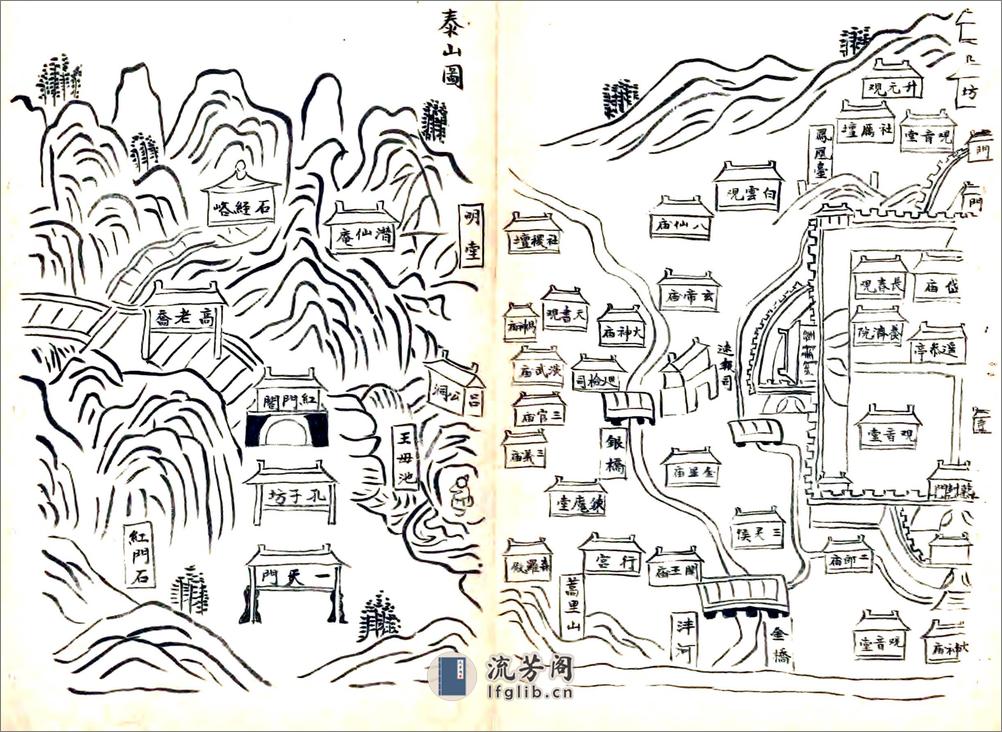 泰安州志（万历） - 第14页预览图