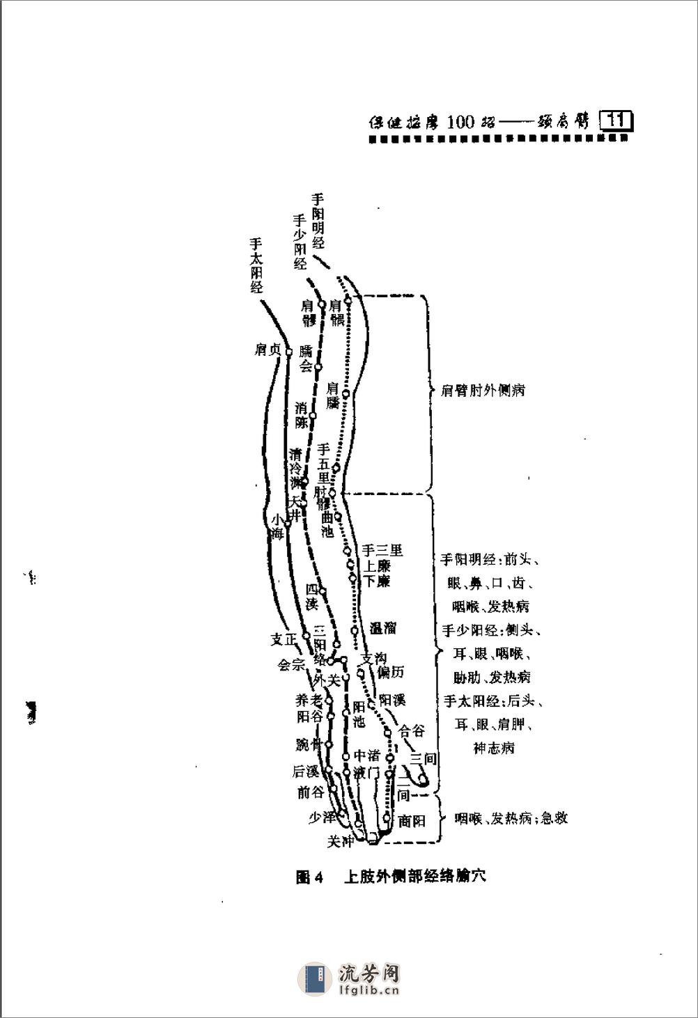 保健按摩100招：颈肩臂（周华龙） - 第17页预览图