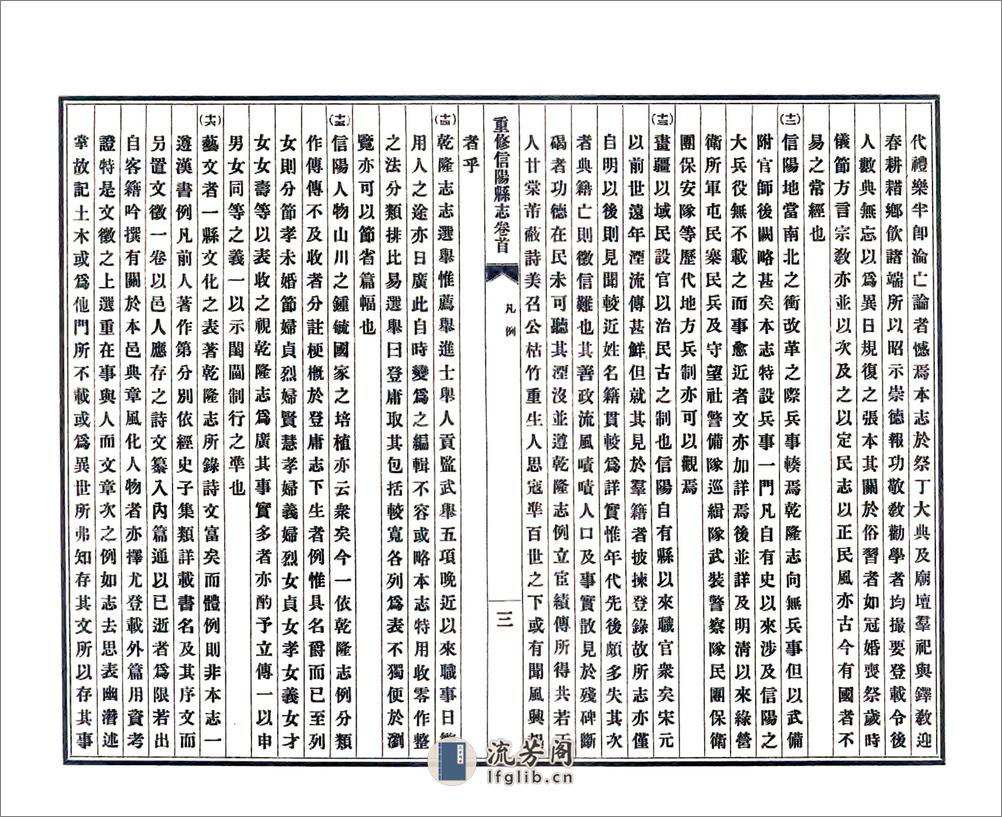 重修信阳县志（民国） - 第14页预览图