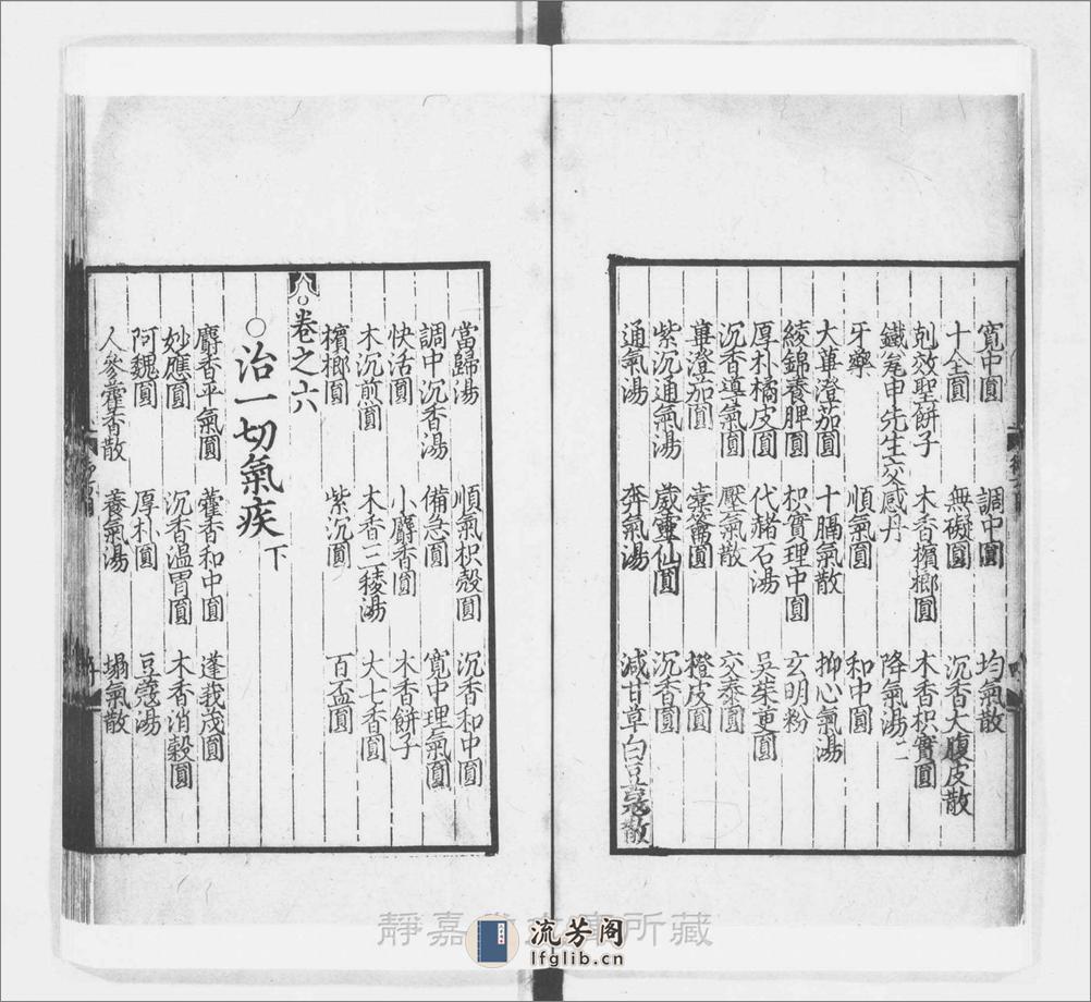 新刊惠民御药院方.20卷.元御药院编.元刊.10册 - 第8页预览图