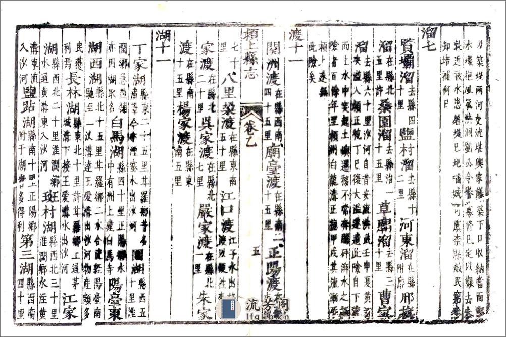 颍上县志（顺治） - 第19页预览图