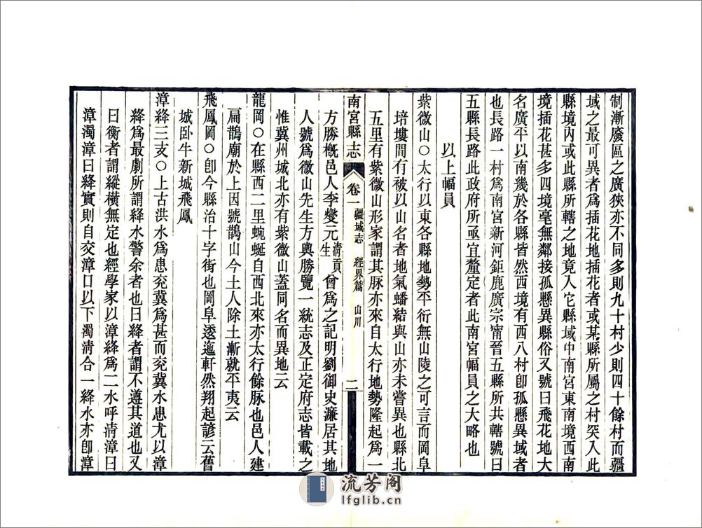 南宫县志（民国）1 - 第12页预览图