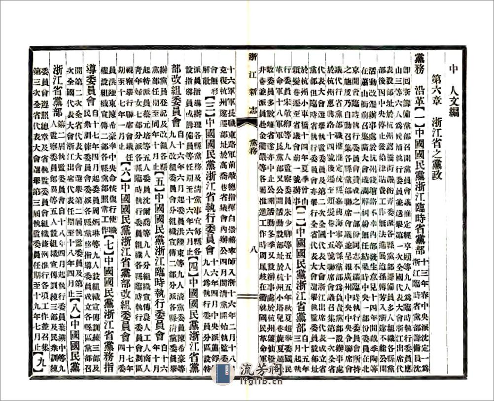 浙江新志（民国） - 第19页预览图