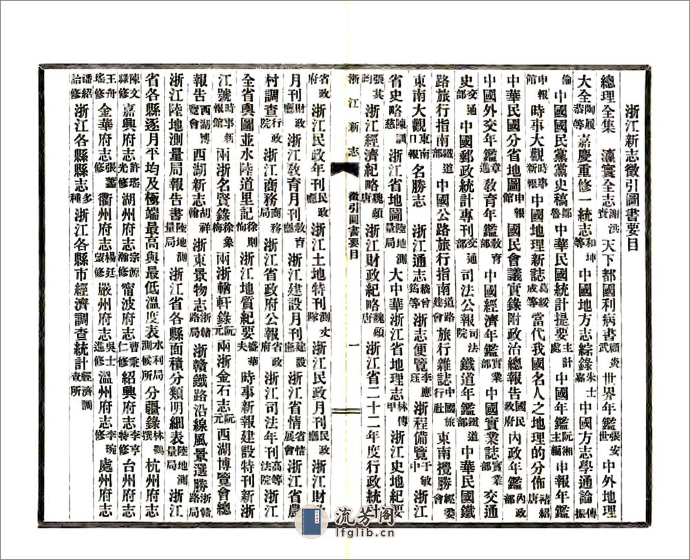 浙江新志（民国） - 第5页预览图