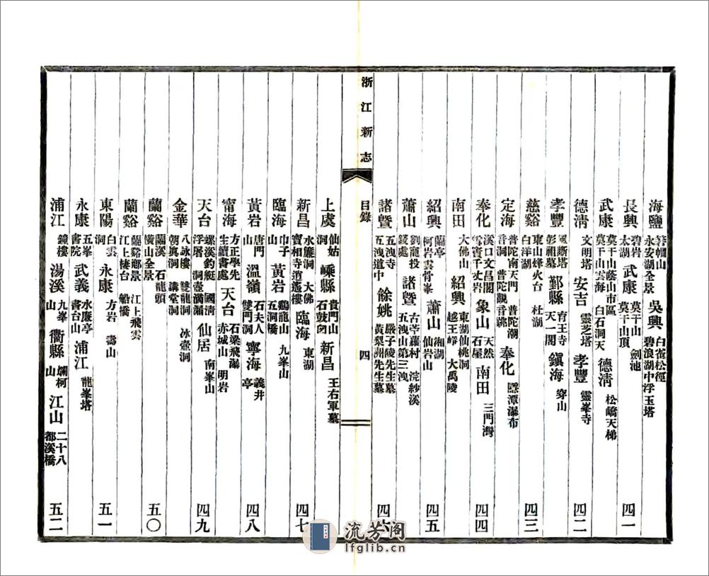 浙江新志（民国） - 第9页预览图