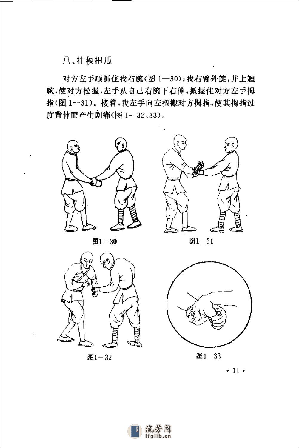 擒拿秘招（安在峰） - 第18页预览图