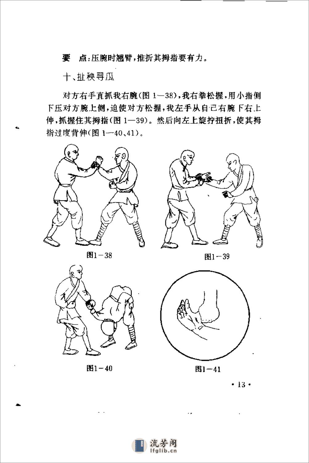 擒拿秘招（安在峰） - 第20页预览图