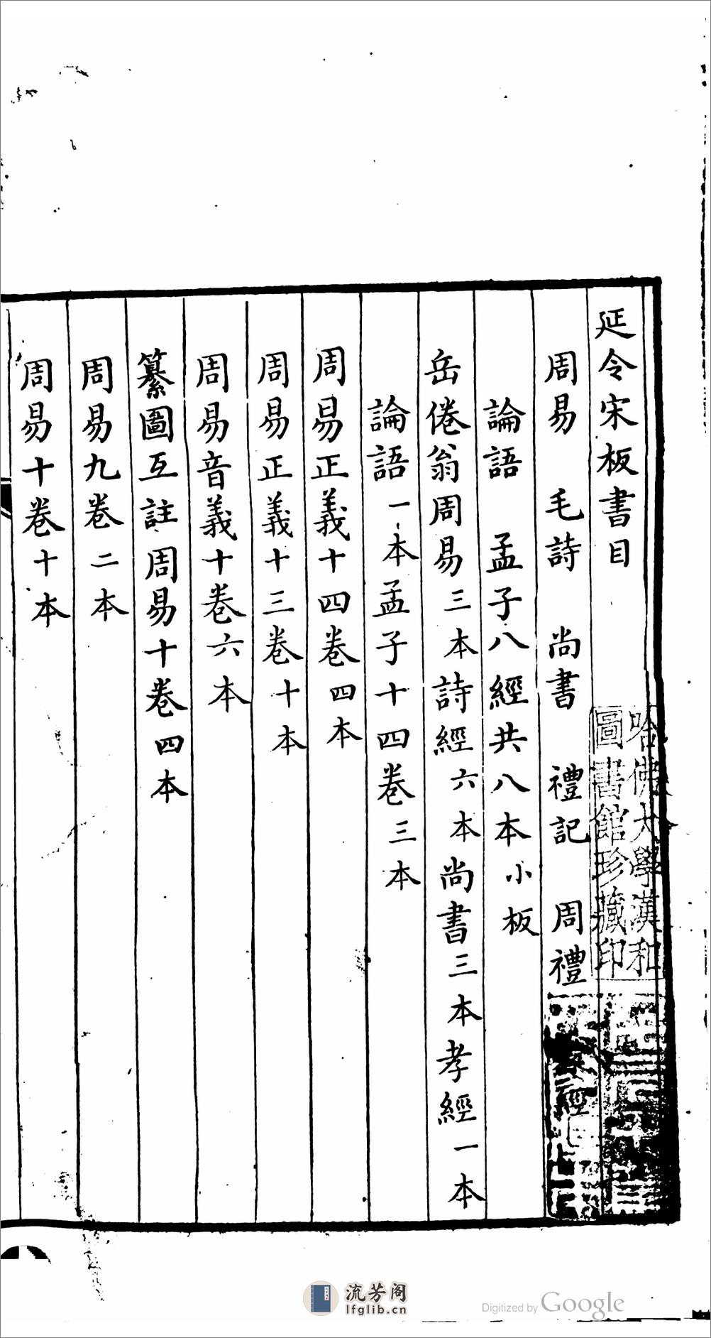 季滄葦藏書目 - 第7页预览图