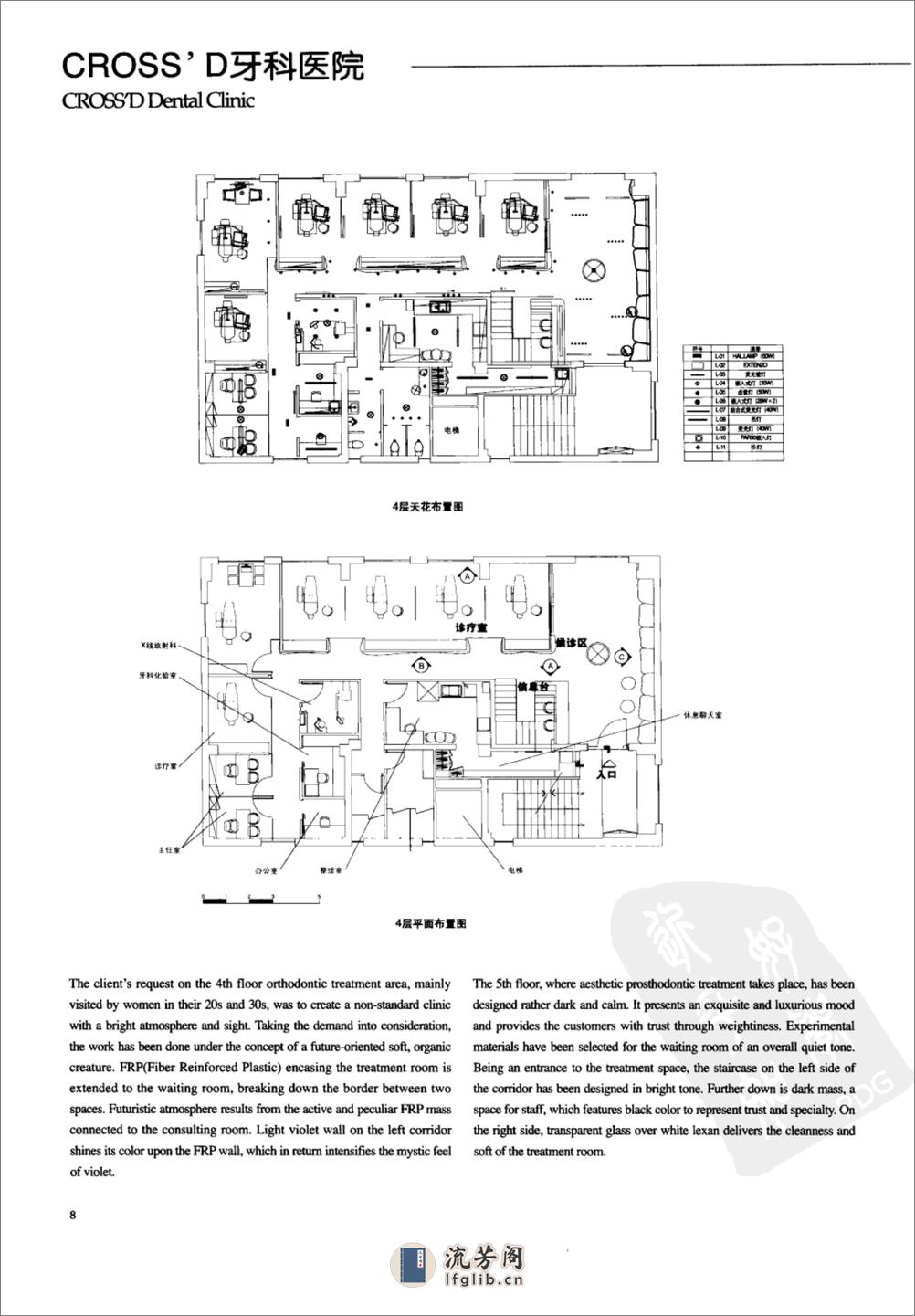 建筑室内细部设计  03  牙科医院空间_11857... - 第10页预览图