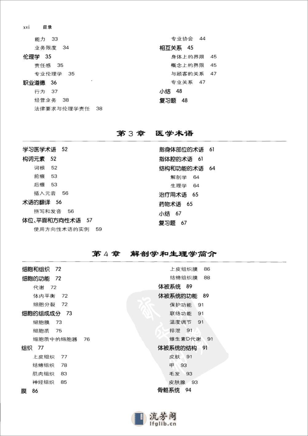 按摩疗法导论 - 第14页预览图